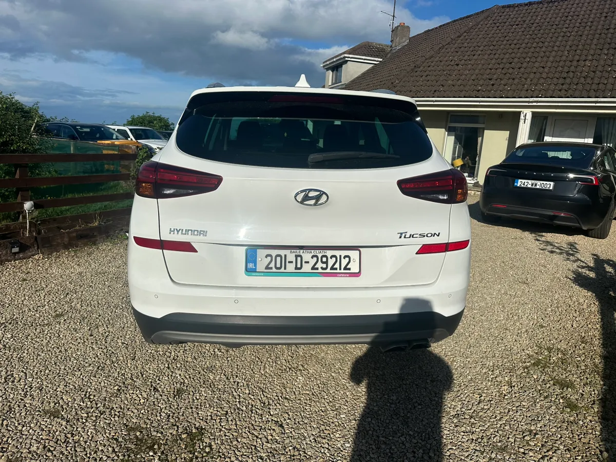 Hyundai Tuscon 1.6 D Mild Hybrid 2020 - Image 4