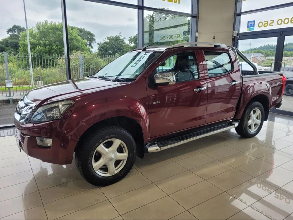 Isuzu D-Max 2.5 TD Utah Vision D/C 1 161BHP 161HP - Image 1