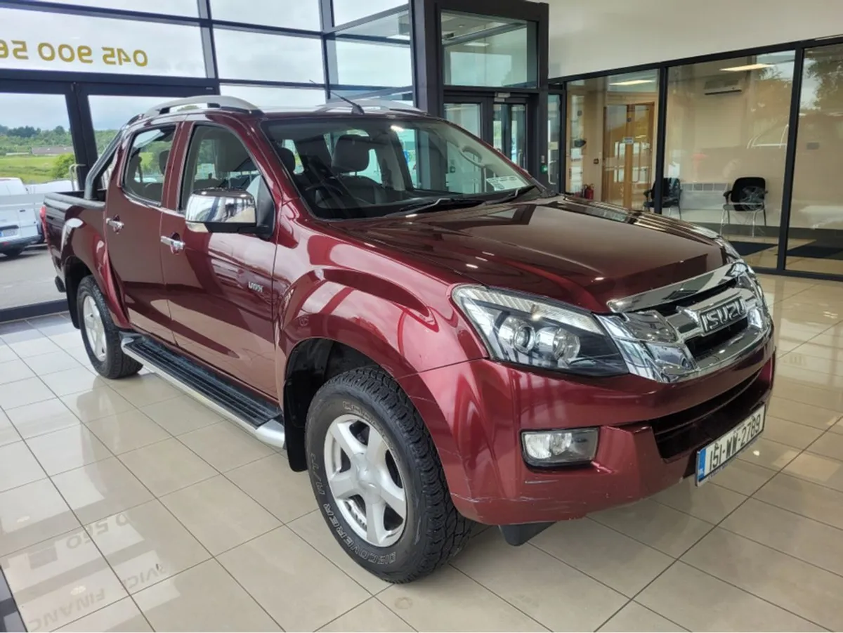 Isuzu D-Max 2.5 TD Utah Vision D/C 1 161BHP 161HP - Image 2