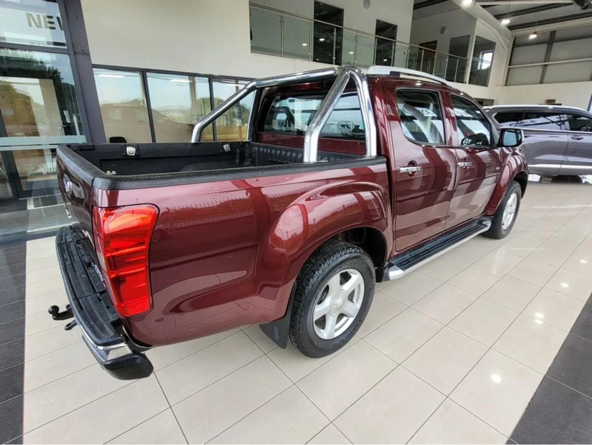 Isuzu D-Max 2.5 TD Utah Vision D/C 1 161BHP 161HP - Image 4