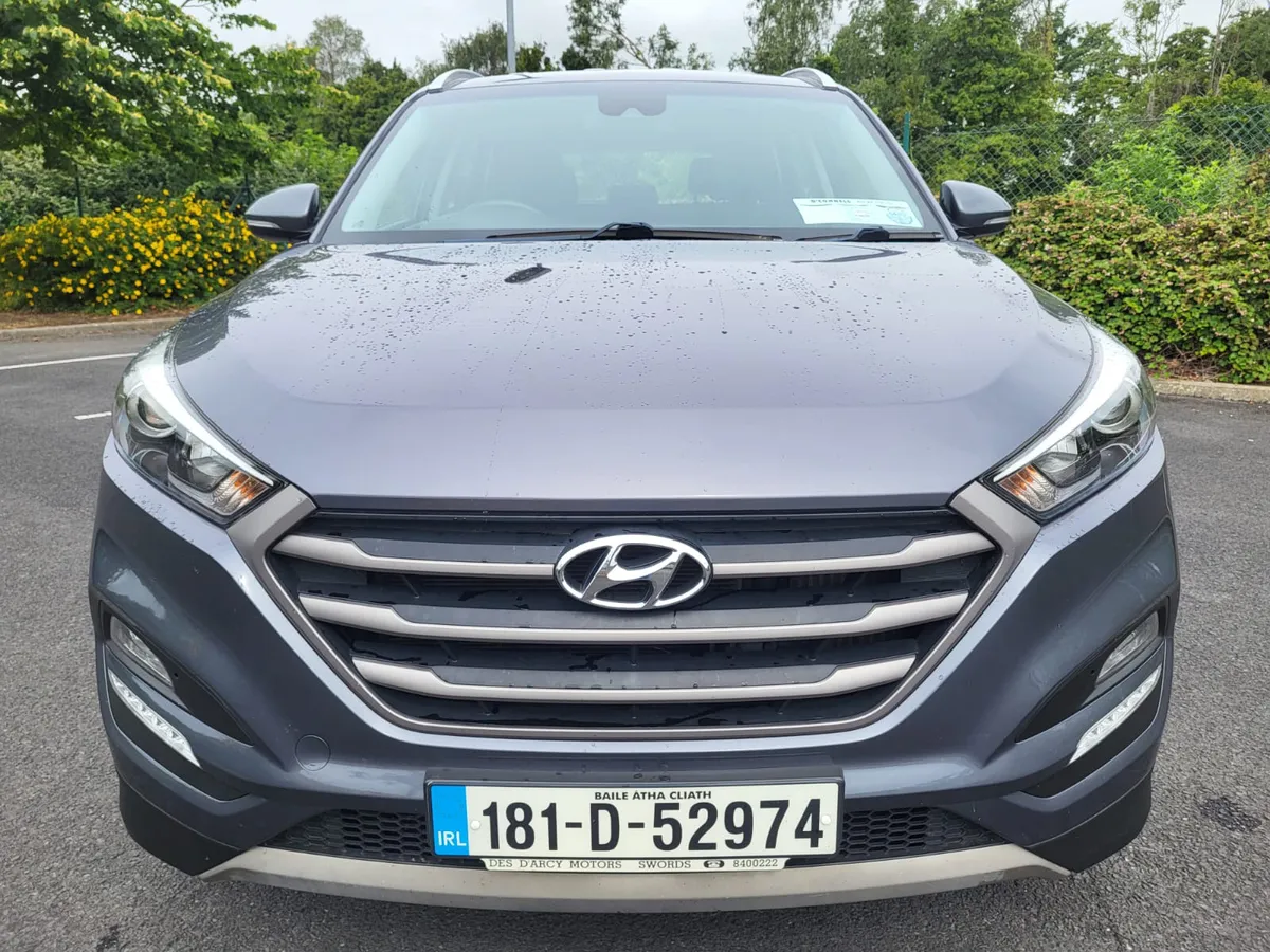 2018 HYUNDAI TUCSON 1.7D  LOW MILES - Image 3