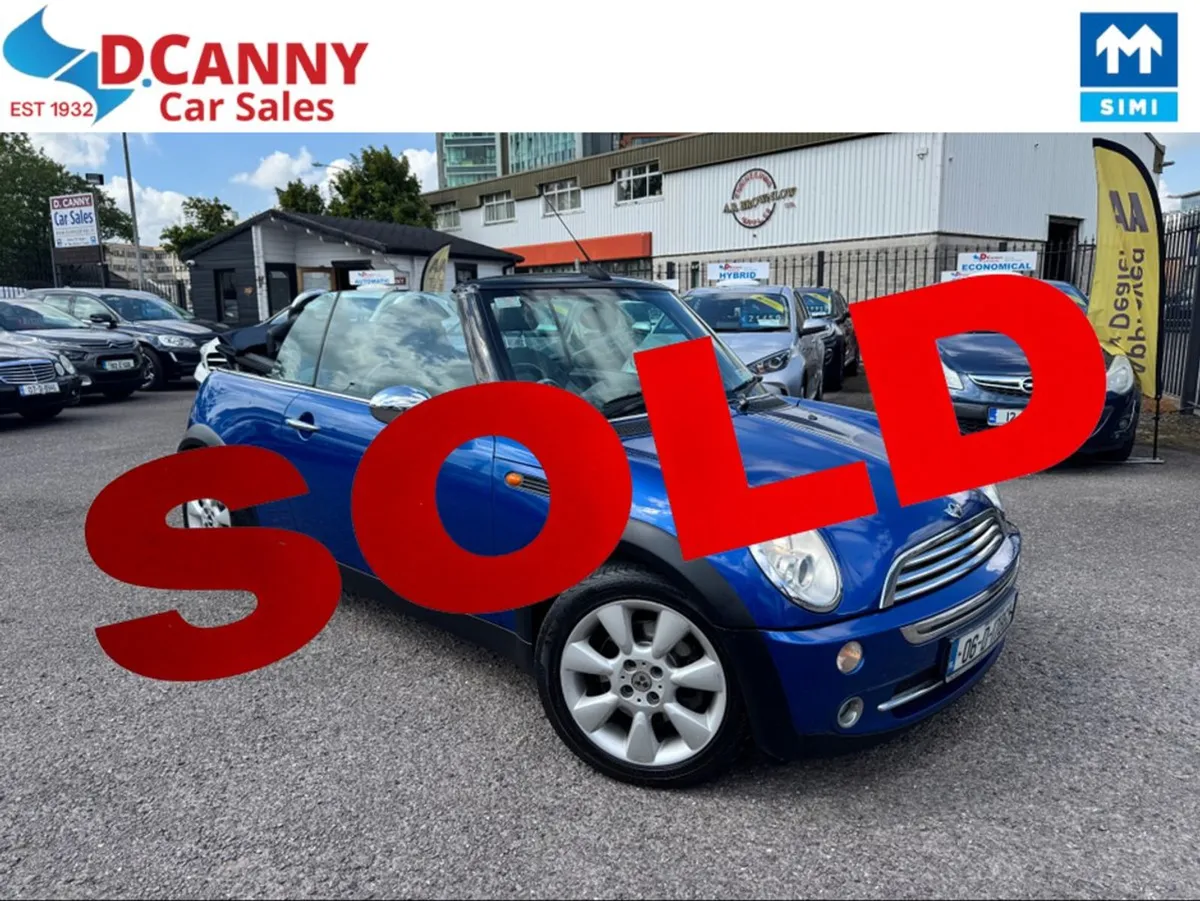 MINI CONVERTIBLE 1.6 Petrol Cooper - Image 1
