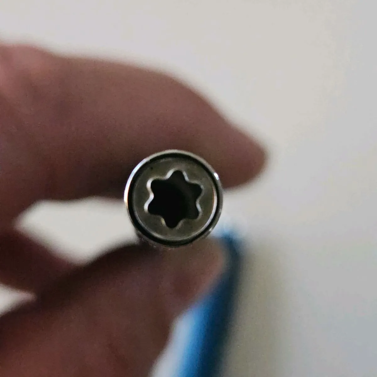 Mont blanc petrol blue ballpoint pen - Image 3