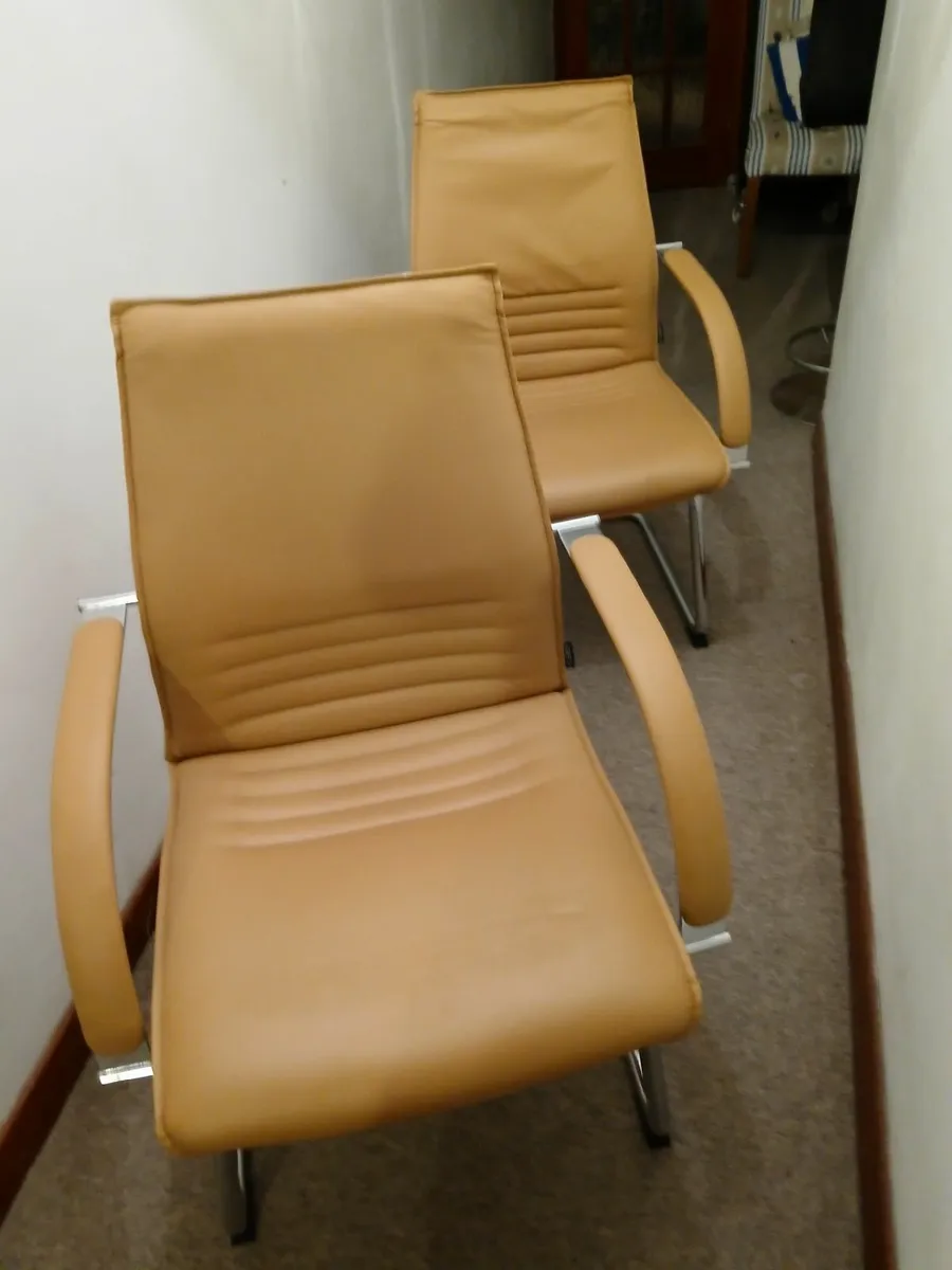 Reception chairs new lot of (2)....delivered - Image 3