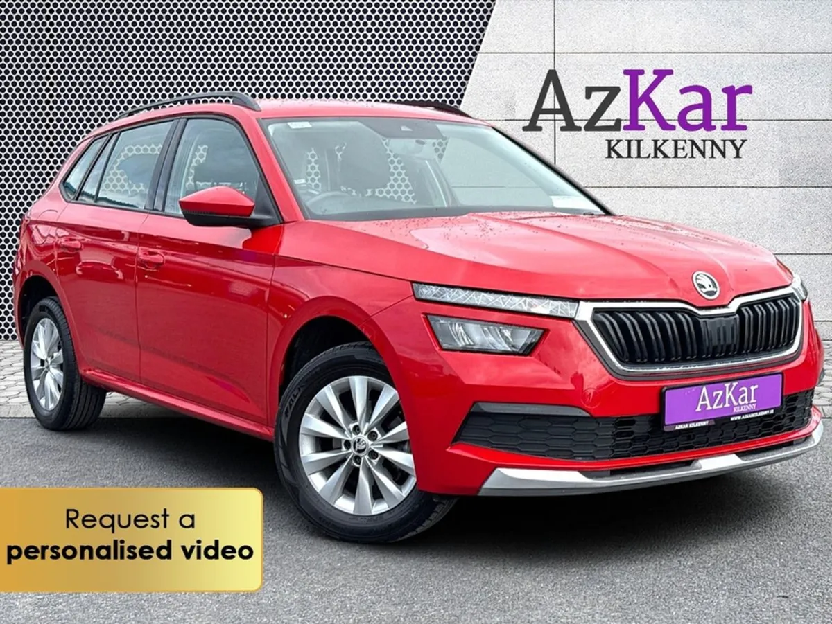 Skoda Kamiq 2021 Ambition 1.0 TSI  93 P/W With NO - Image 1
