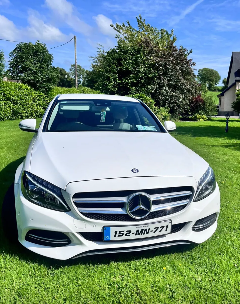 Mercedes c class c220 - Image 1