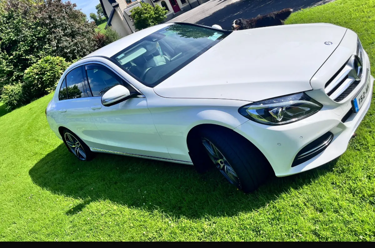 Mercedes c class c220 - Image 2