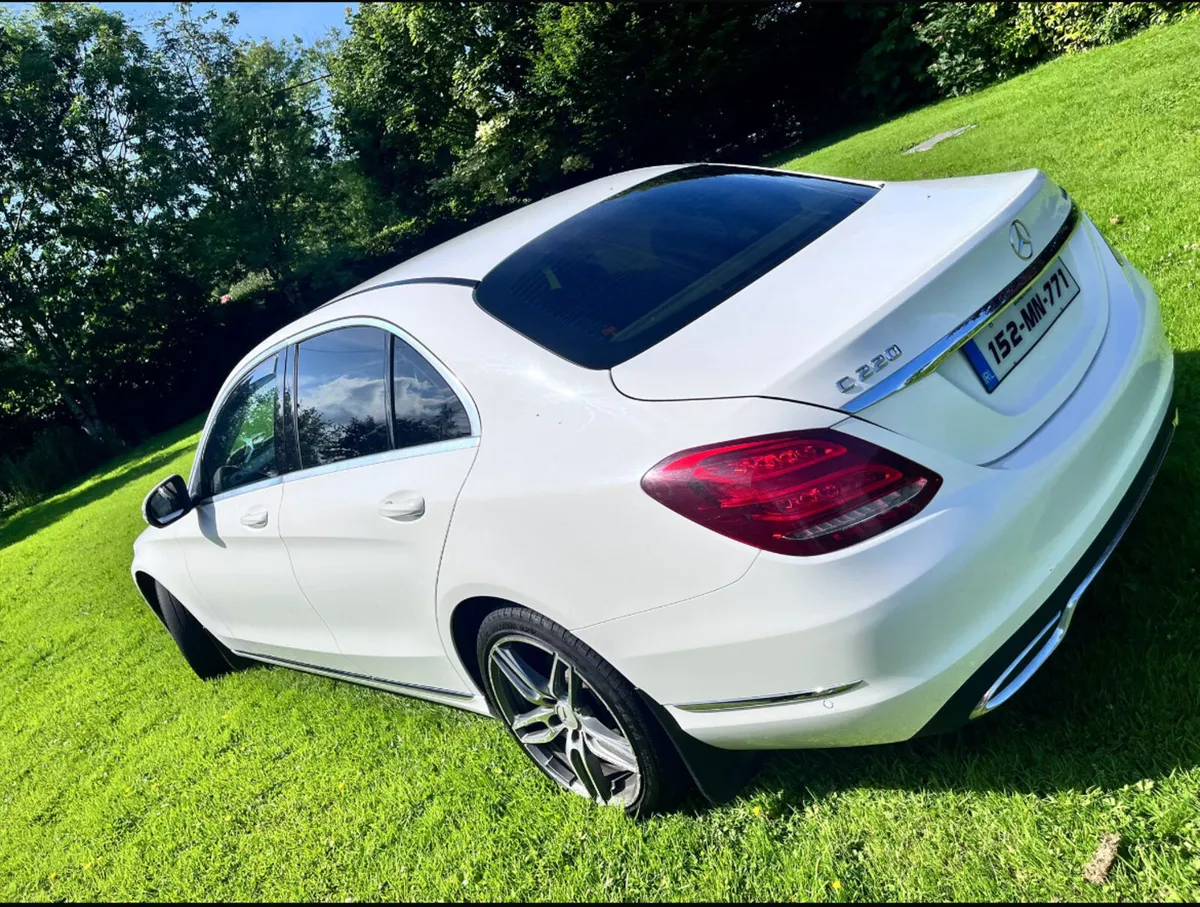 Mercedes c class c220 - Image 3