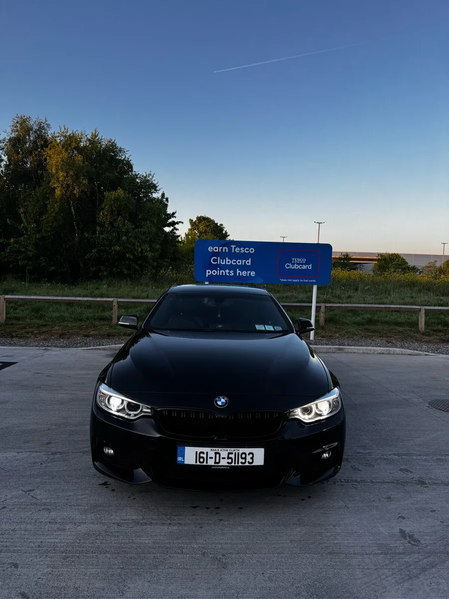 BMW 420D 2016 Coupe (F32) - M Sport - Image 2