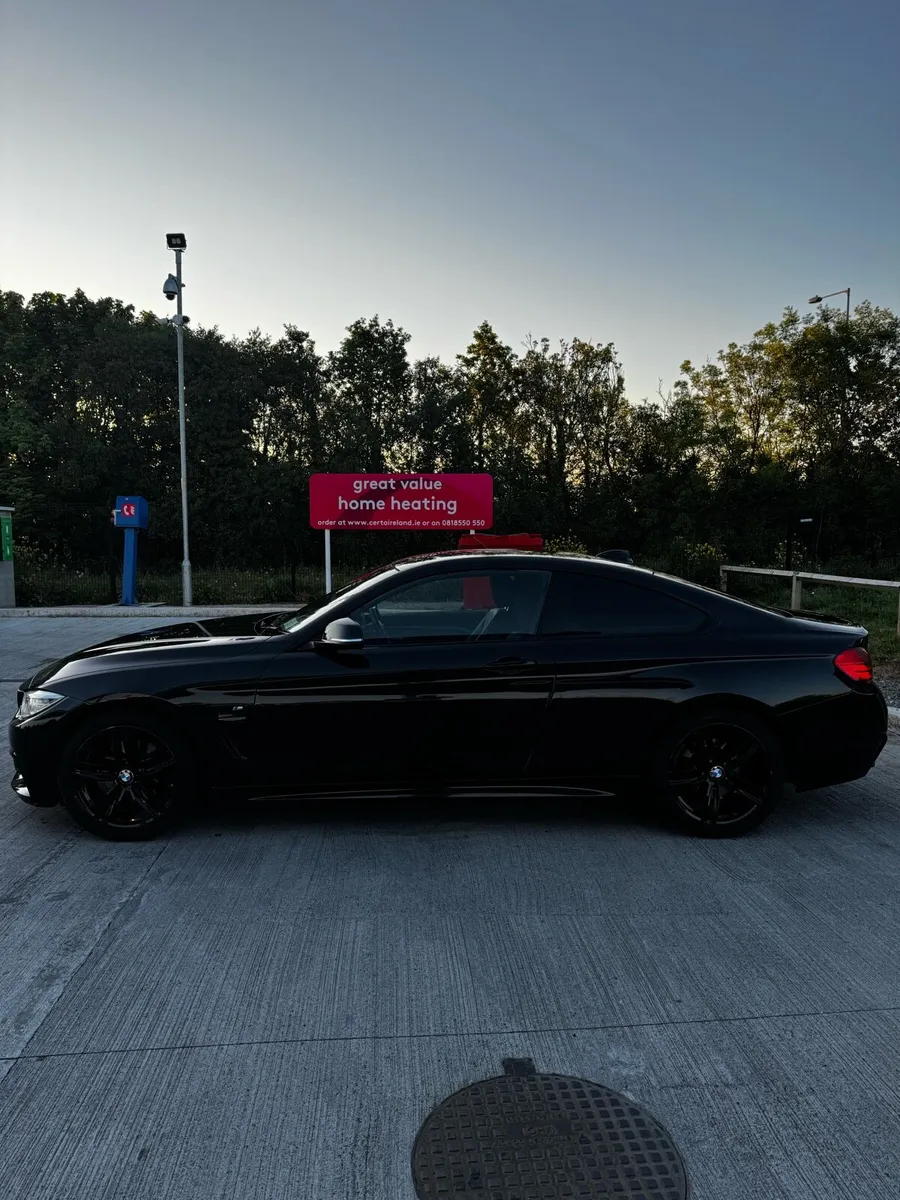 BMW 420D 2016 Coupe (F32) - M Sport - Image 4