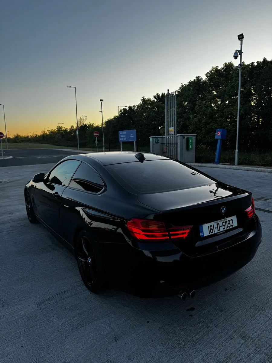 BMW 420D 2016 (F32) - M Sport Coupe - Image 4