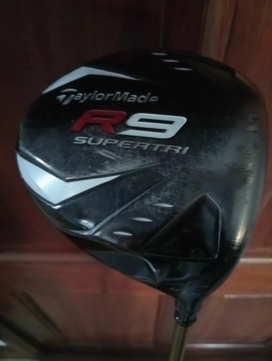 TaylorMade R9 SuperTri 10.5 Degree Driver - Image 4