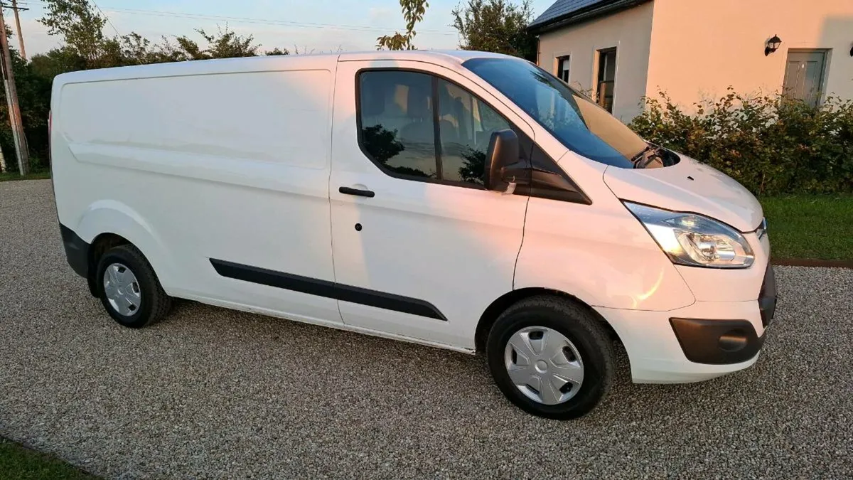 Ford transit custom 2.2 lwb new cvrt test - Image 1