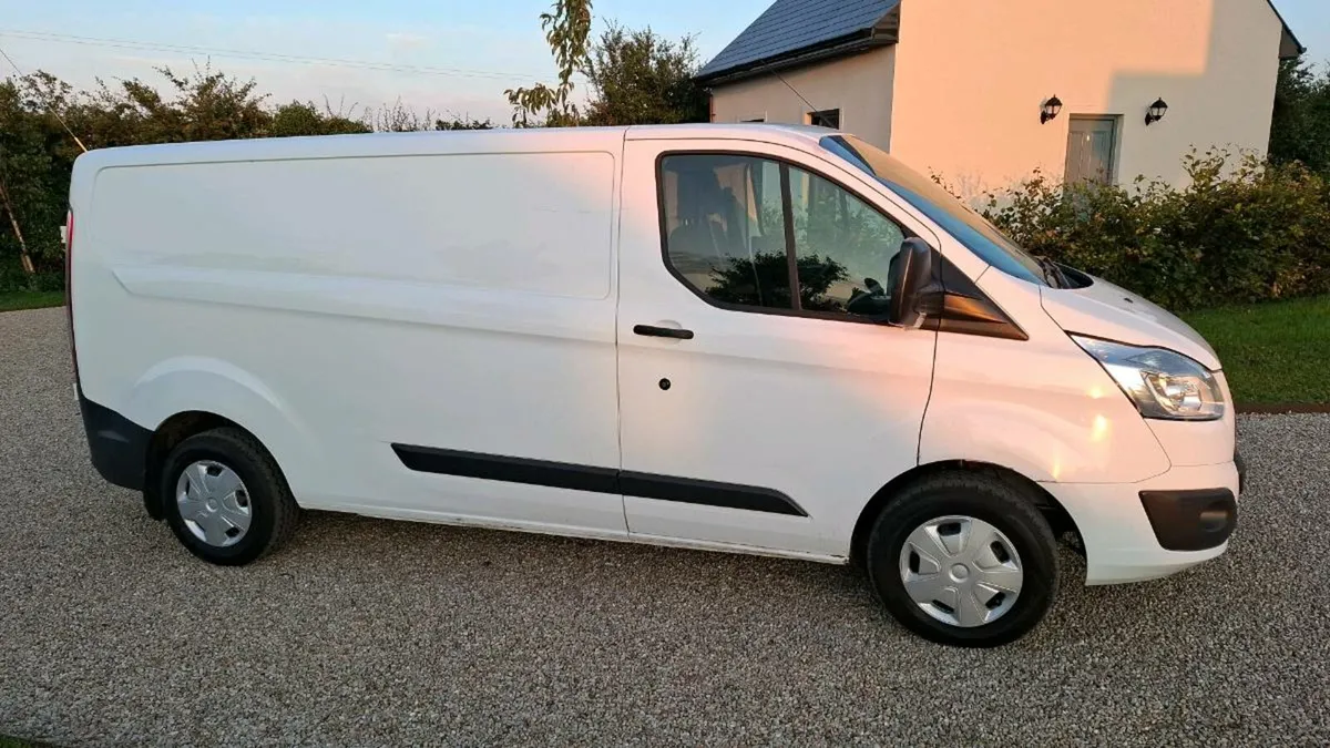 Ford transit custom 2.2 lwb new cvrt test - Image 2