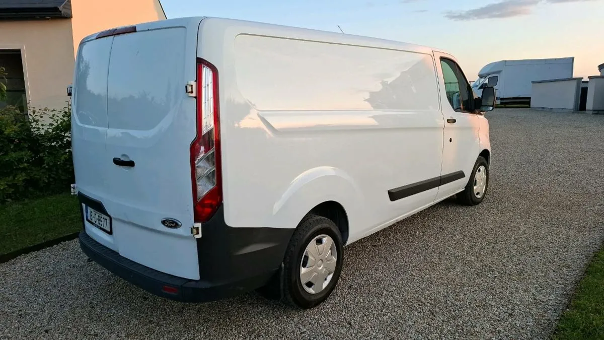 Ford transit custom 2.2 lwb new cvrt test - Image 4