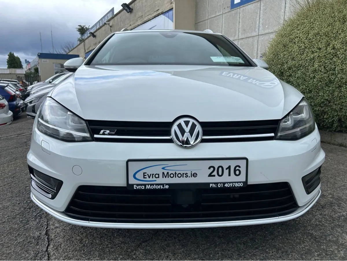 Volkswagen Golf Estate R-line Automatic 1.4 Petro - Image 2