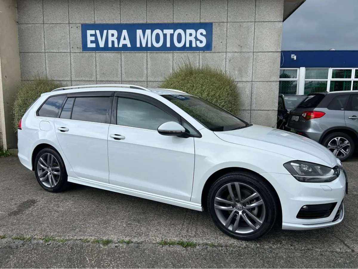 Volkswagen Golf Estate R-line Automatic 1.4 Petro - Image 4