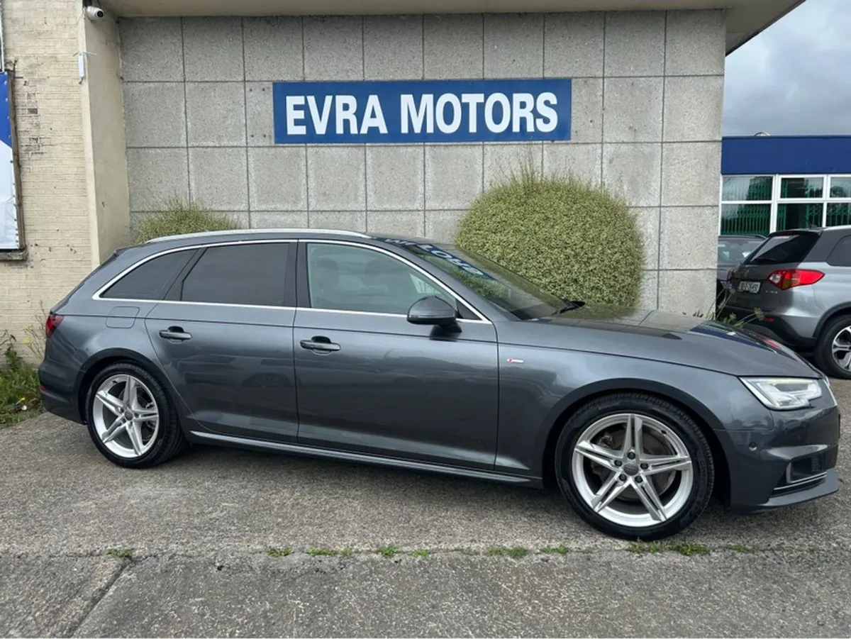 Audi A4 Estate S-line Automatic 2.0 Petrol //high - Image 3