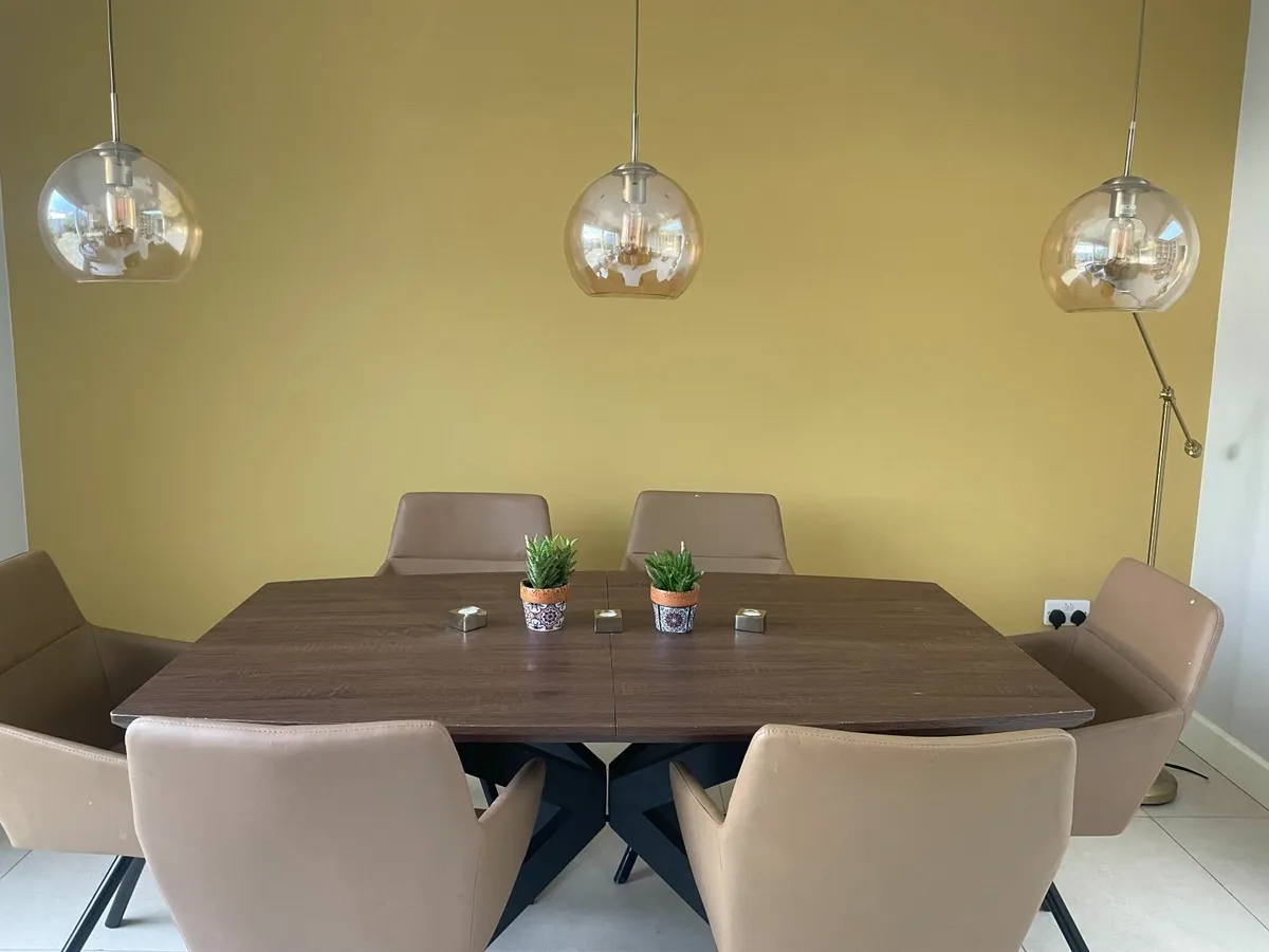 pendant lights x3