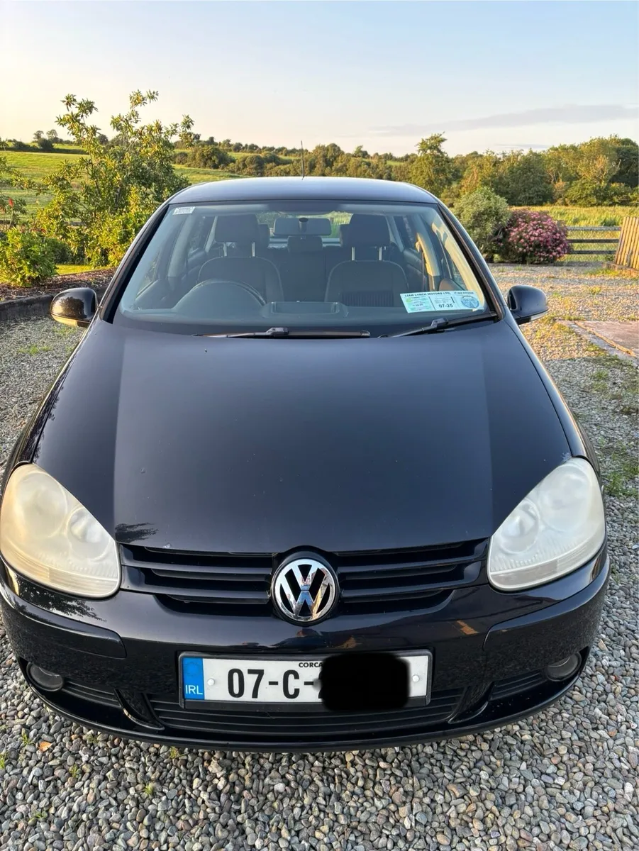 VW Golf 1.4 sport 80bhp - Image 3