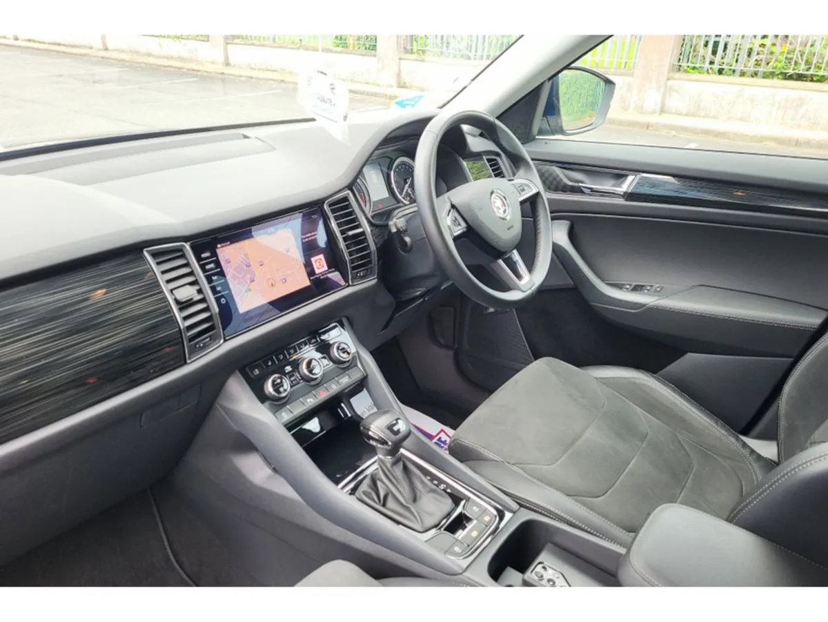 Skoda Kodiaq Se-l TDI Auto Full Leather / Electri - Image 3