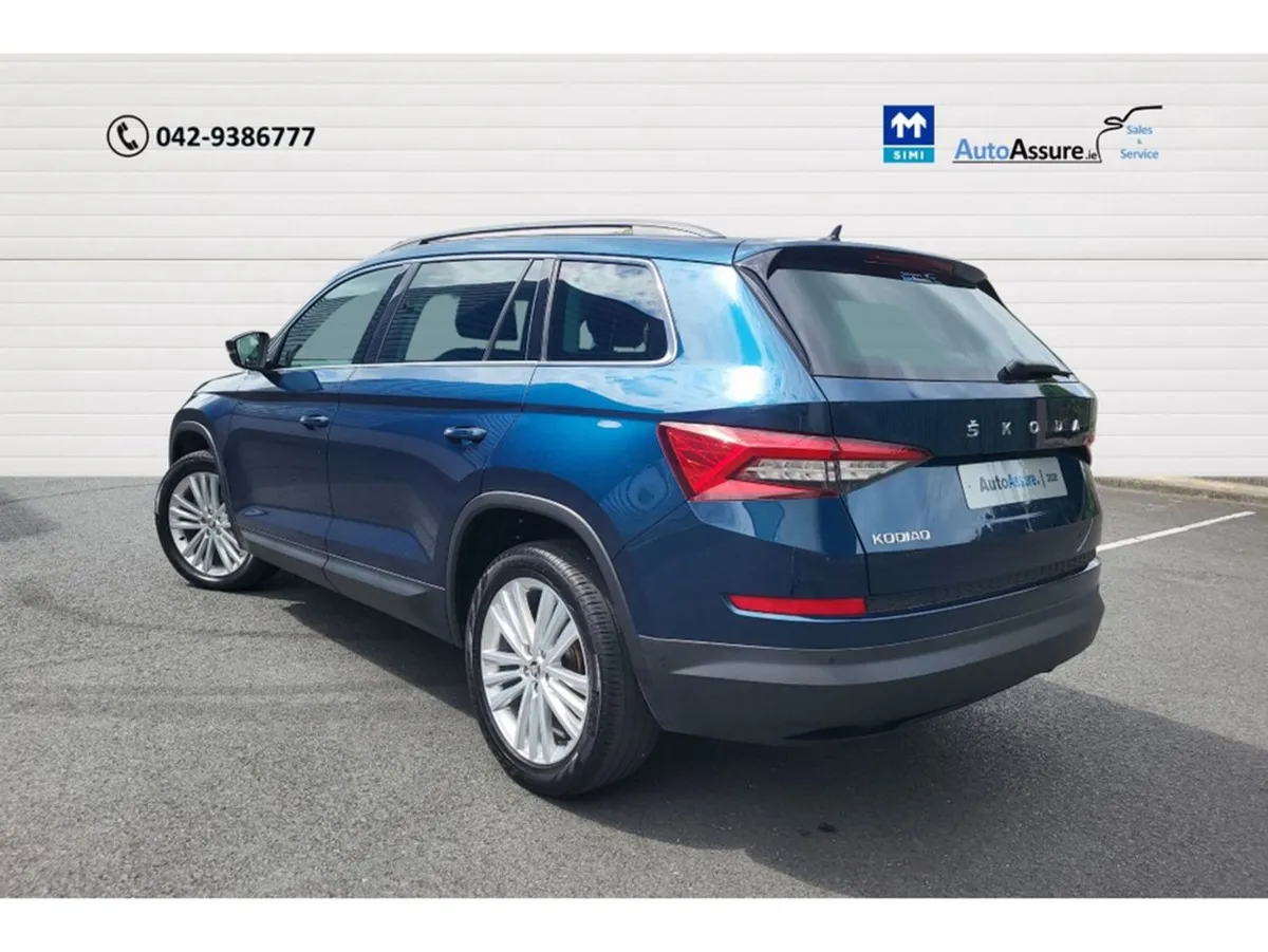 Skoda Kodiaq Se-l TDI Auto Full Leather / Electri - Image 4