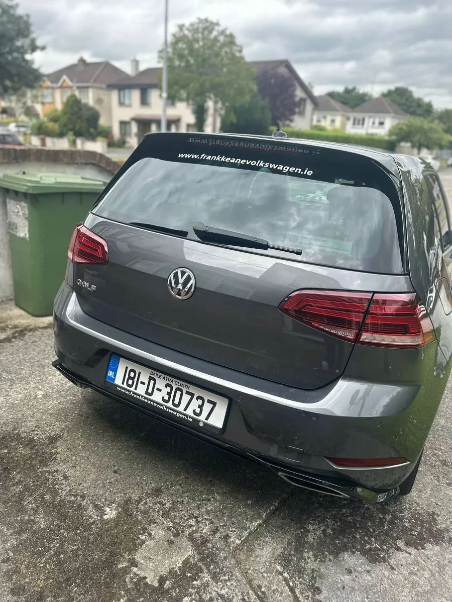 2018 Volkswagen Golf R-Line 1.4 TSI 150BHP - Image 4