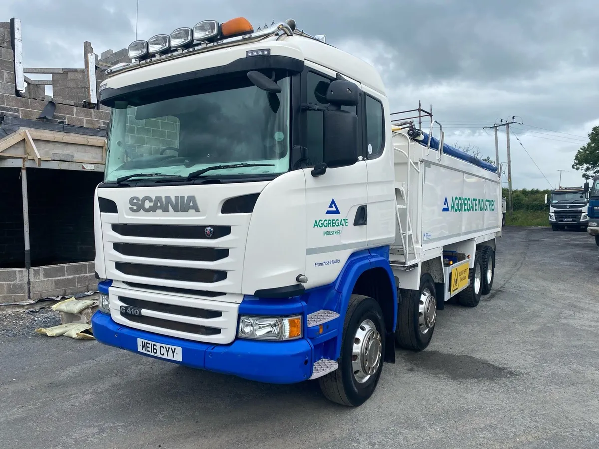 Scania G410 tipper - Image 1