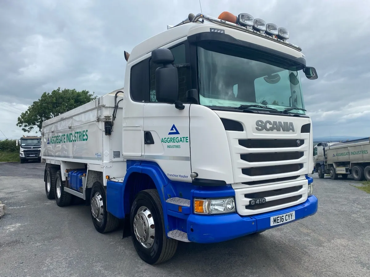 Scania G410 tipper - Image 2