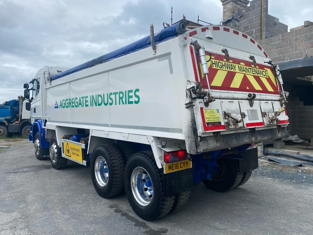 Scania G410 tipper - Image 4