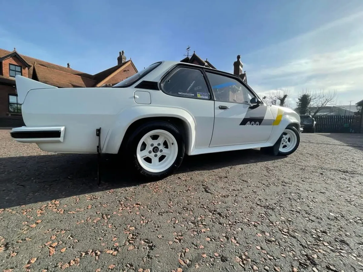 COMPETITION SPEC ASCONA 400R - Image 2
