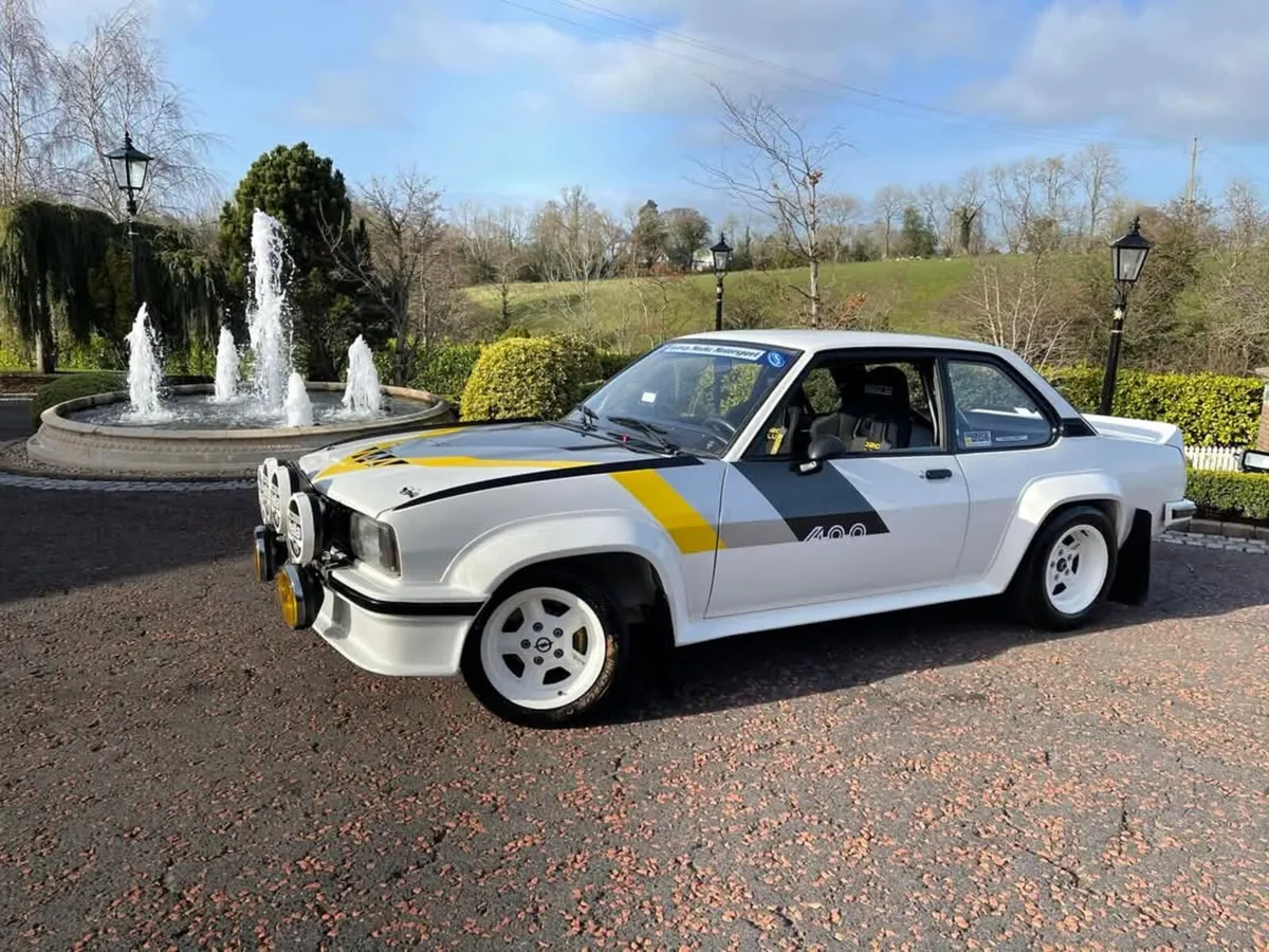 COMPETITION SPEC ASCONA 400R - Image 3