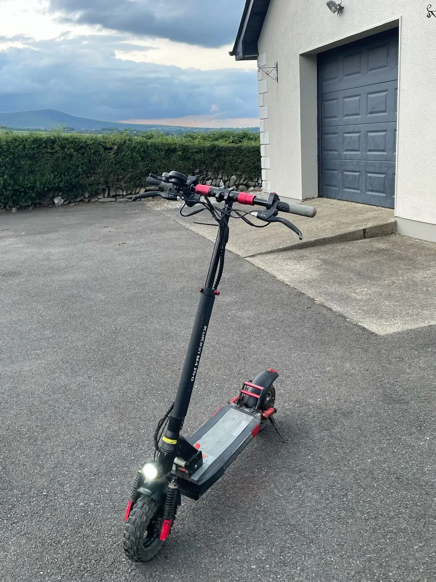 Kukirin m4 pro Electric scooter - Image 2
