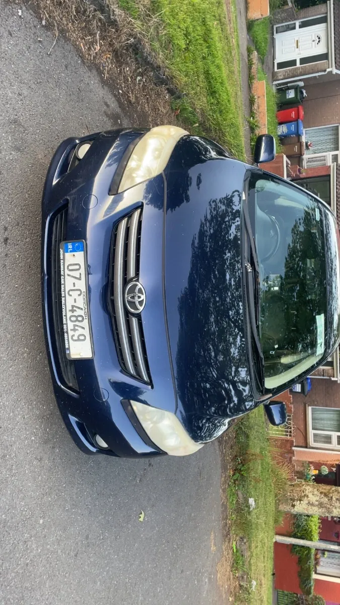 Toyota Corolla 2007 - Image 1