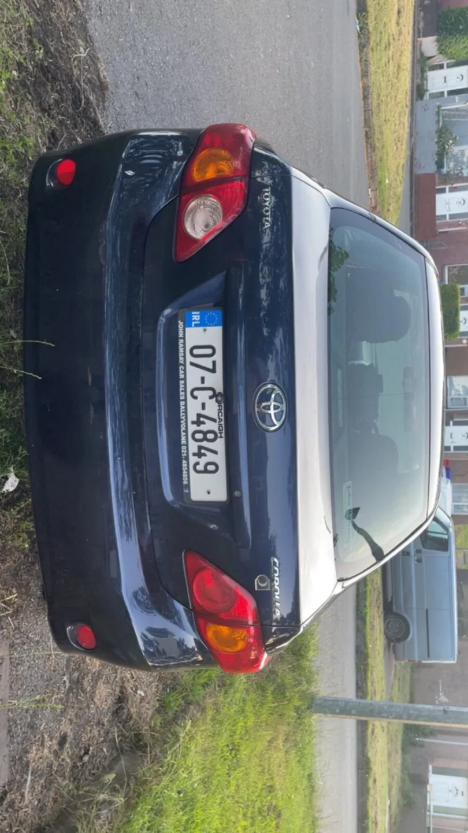 Toyota Corolla 2007 - Image 4