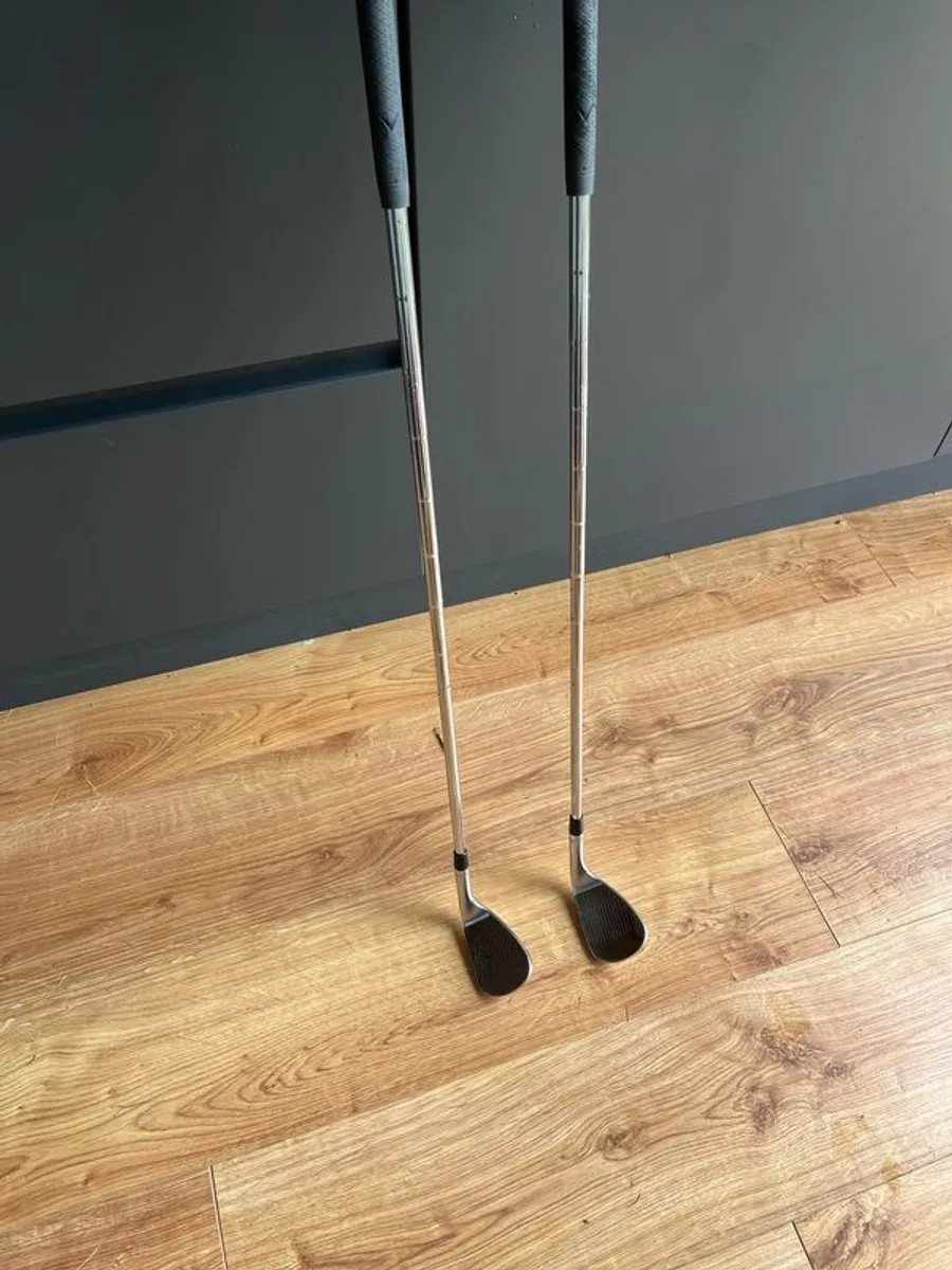 Left Hand Callaway Jaw Raw wedges x 2 - Image 1