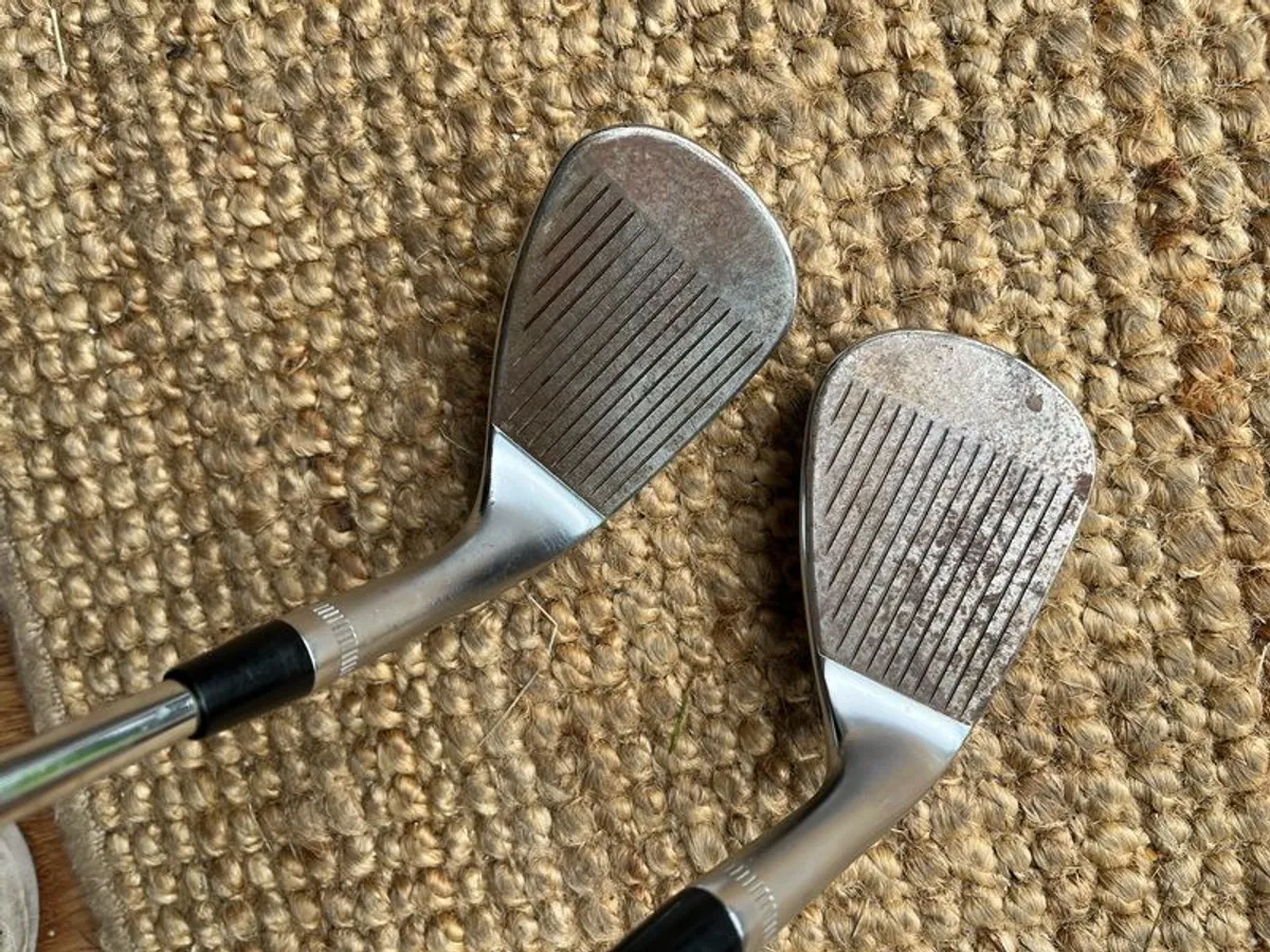 Left Hand Callaway Jaw Raw wedges x 2 - Image 2