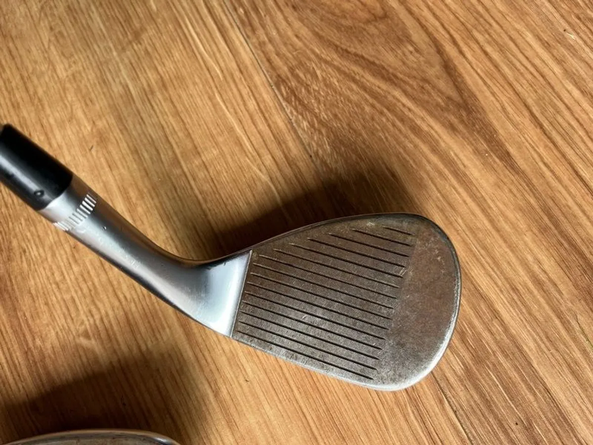Left Hand Callaway Jaw Raw wedges x 2 - Image 4