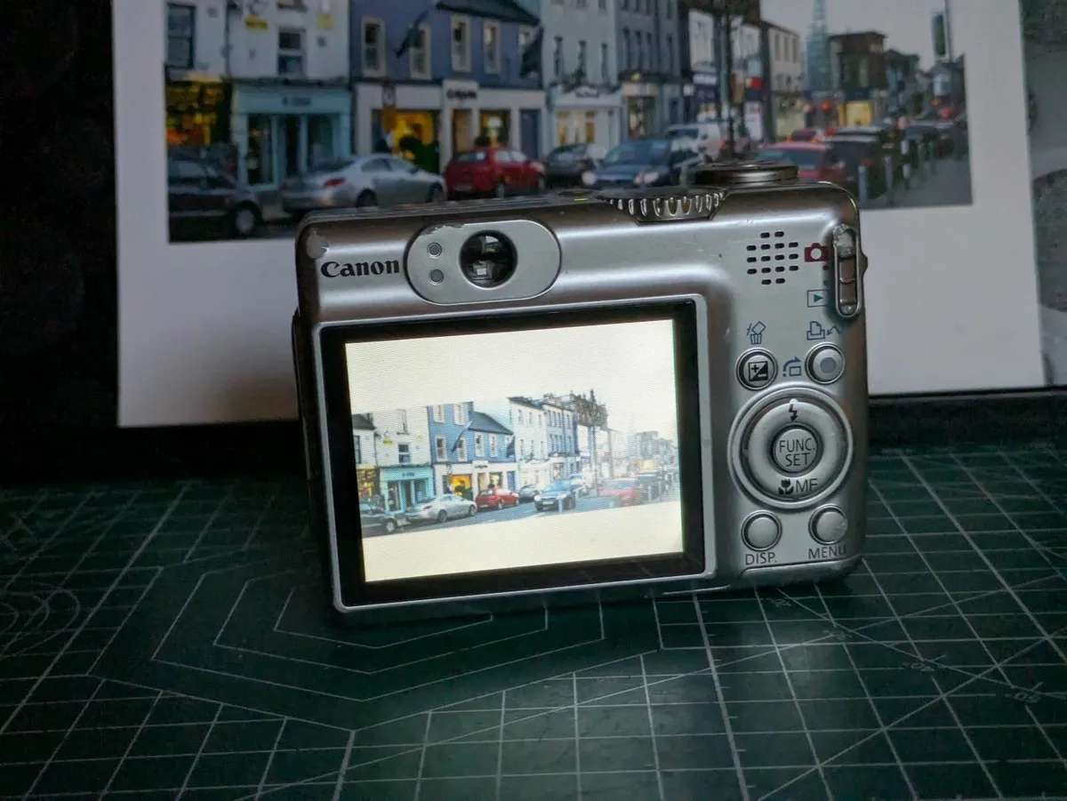 Canon PowerShot A570 IS 7MP CCD 🌈 digital camera - Image 4