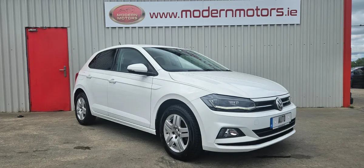 Volkswagen Polo auto highline 1.0dsg 5dr new model - Image 1