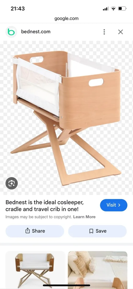 Bednest co-sleeper - Image 4