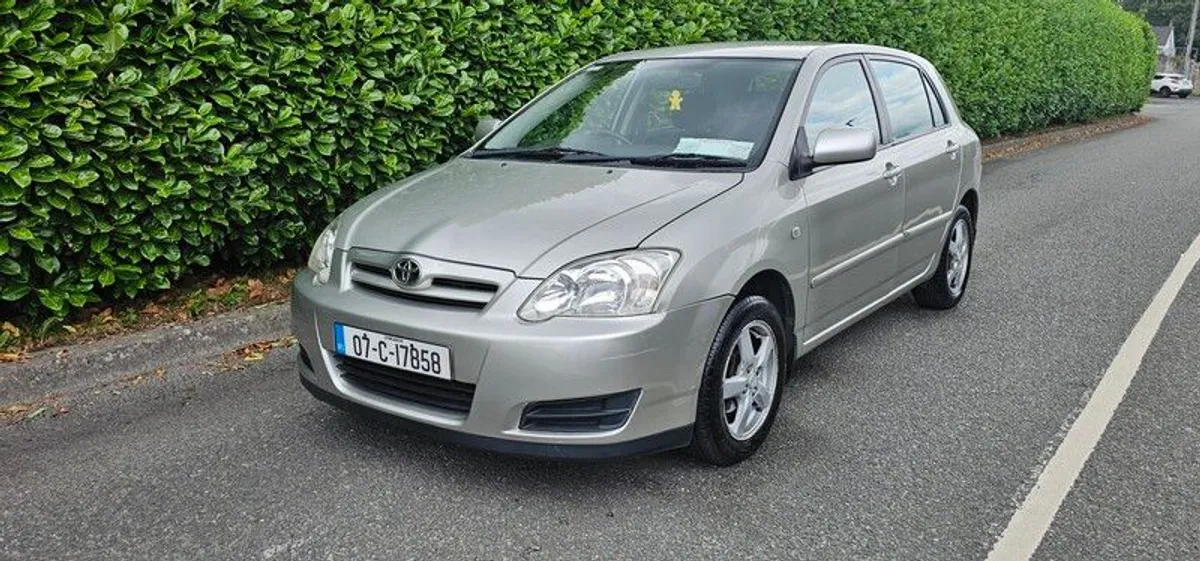 2007 Toyota Corolla Automatic nct 05/26 tax11/25 - Image 1