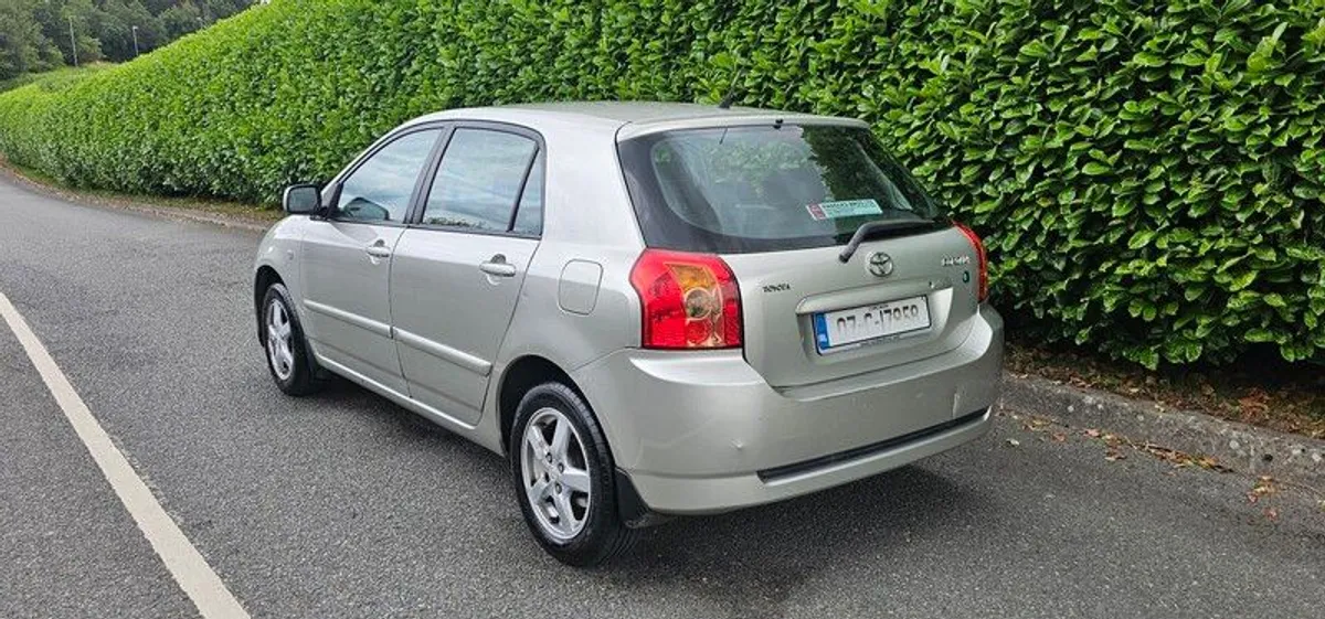 2007 Toyota Corolla Automatic nct 05/26 tax11/25 - Image 3