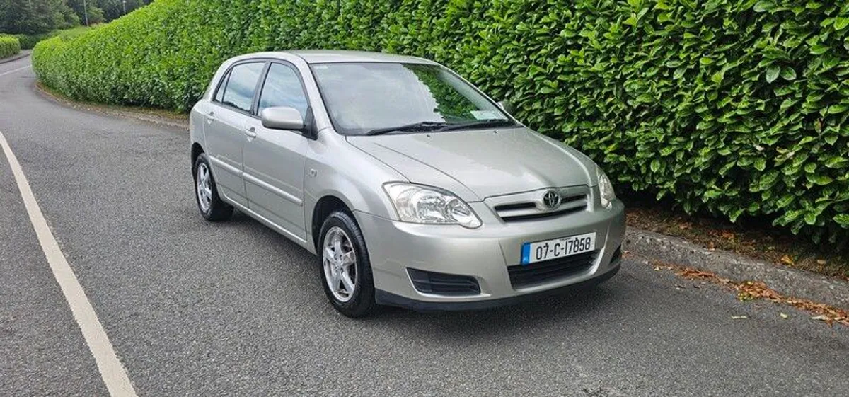 2007 Toyota Corolla Automatic nct 05/26 tax11/25 - Image 4