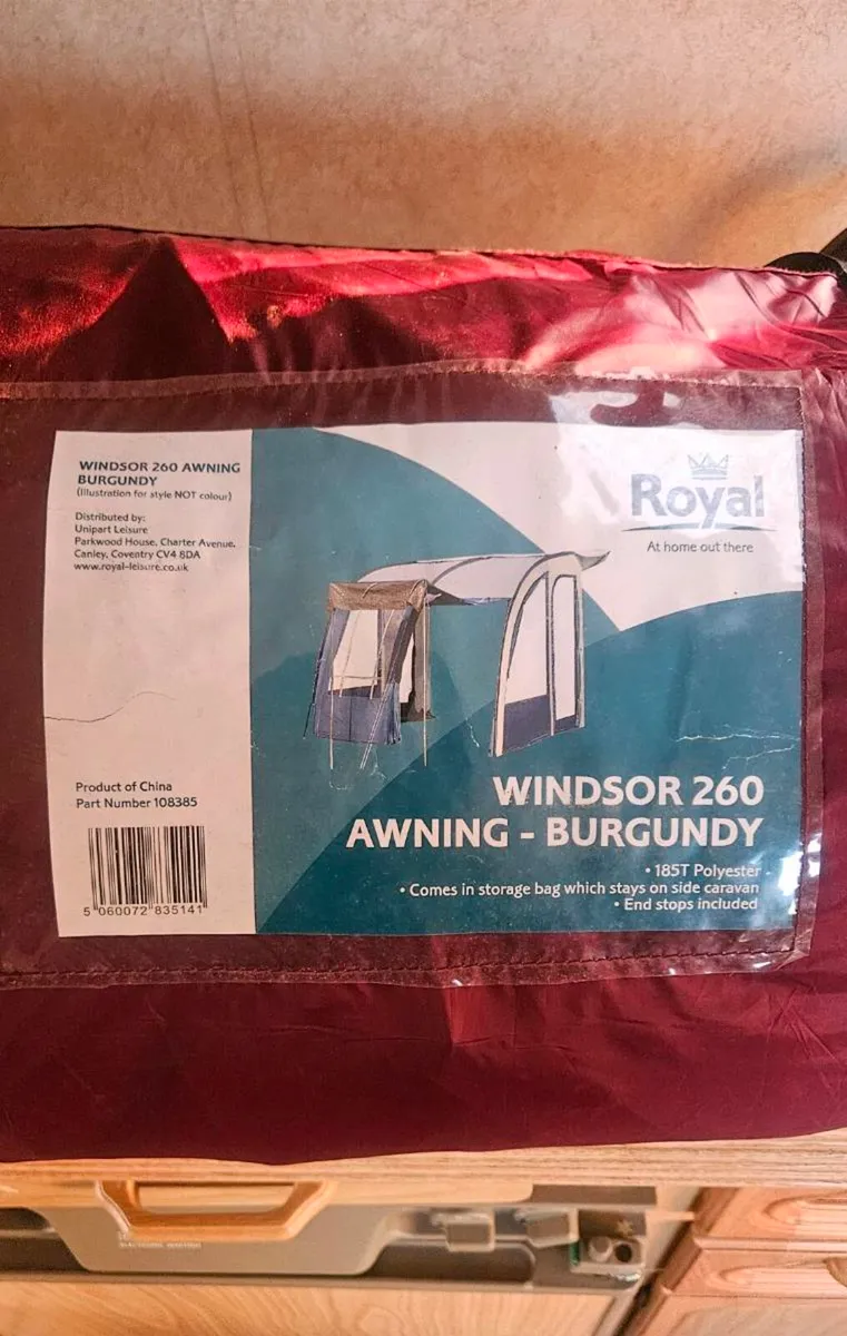 Caravan awning for sale - Image 2
