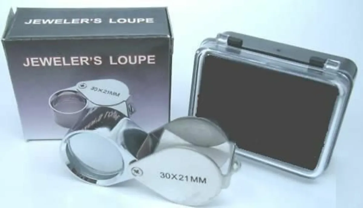 jewelers eye loupe ,Free Post - Image 2