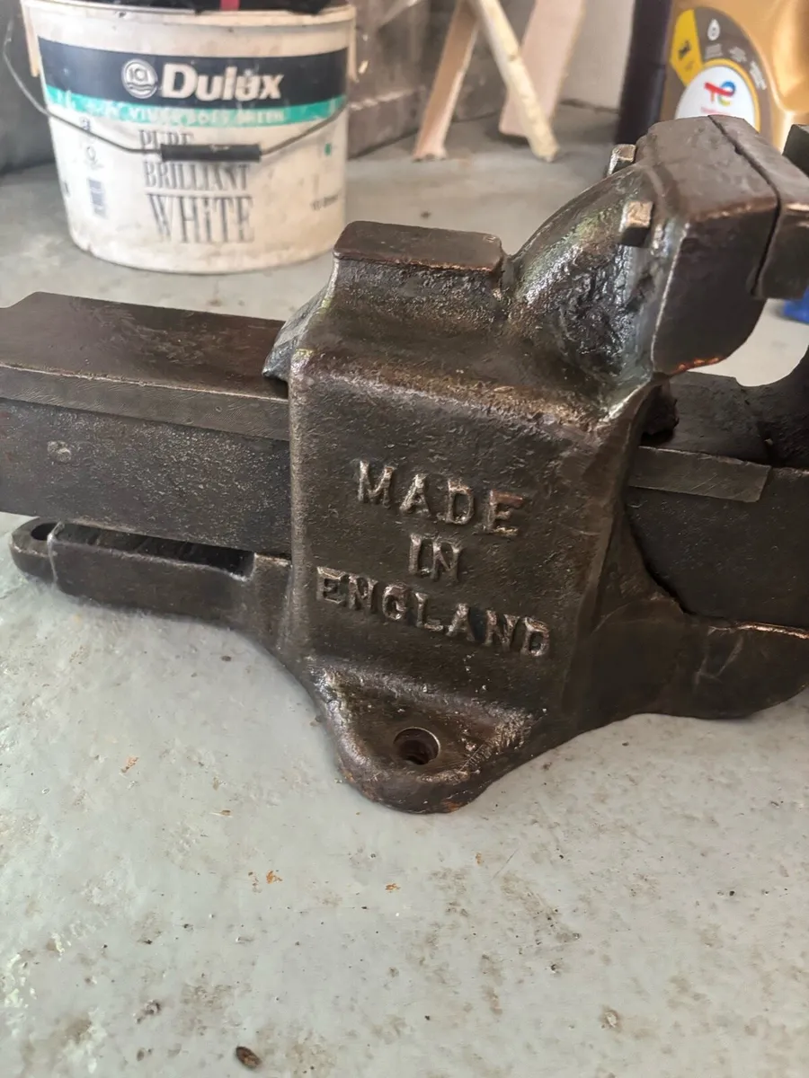Record No111 bench vice - Image 3
