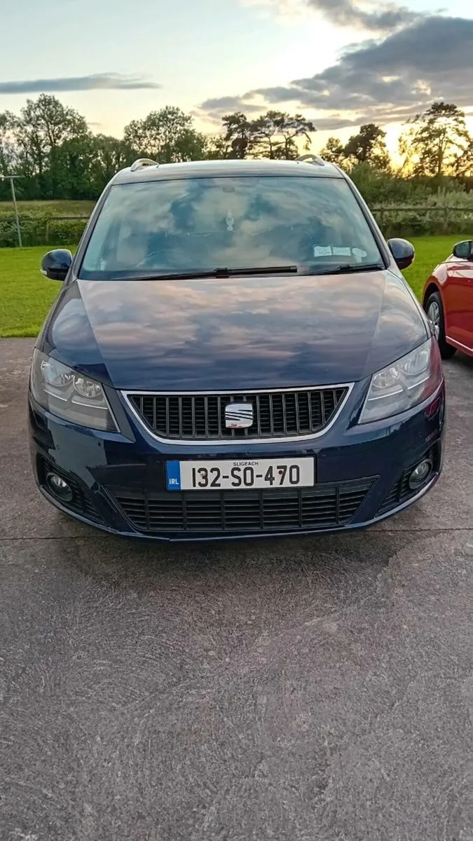 Seat Alhambra Lux 140 bhp Electric Rear Doors. - Image 1