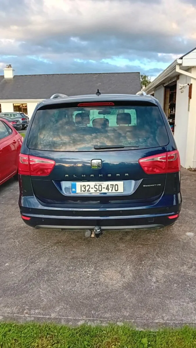 Seat Alhambra Lux 140 bhp Electric Rear Doors. - Image 2