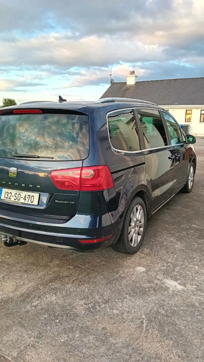 Seat Alhambra Lux 140 bhp Electric Rear Doors. - Image 3